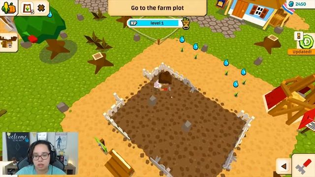 Castaway Paradise Steam Game | One Messy Beach Ep.1 смотреть онлайн