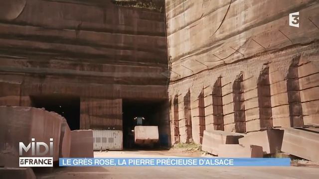 FEUILLETON : Le grès rose, la pierre précieuse d'Alsace смотреть онлайн