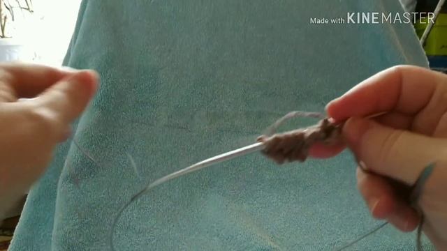 МК АЖУРНЫЙ УЗОР СПИЦАМИ.УЗОР ДЛЯ МАЕЧКИ./Knitting смотреть онлайн