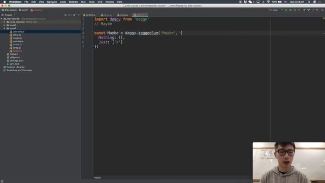 Functional Javascript Week 1 - 2 смотреть онлайн
