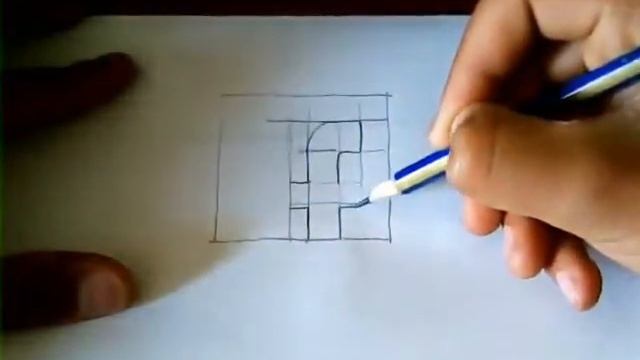 How To Draw logo Facebook / Как нарисовать логотип фейсбук смотреть онлайн
