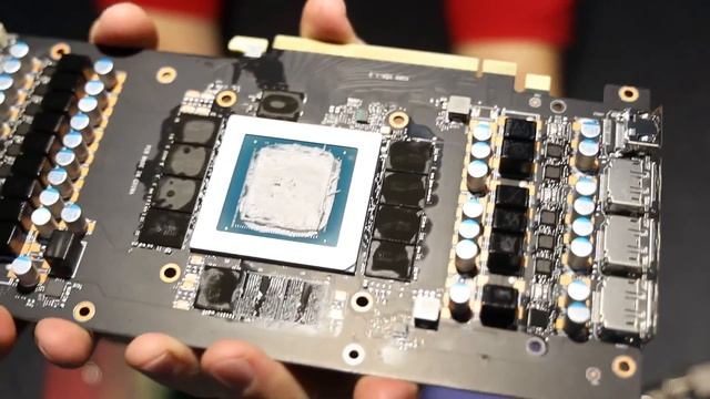 Замена термопрокладок RTX 3080 MSI Ventus 3X. Устраняем перегрев памяти и тротлинг при майнинге. смотреть онлайн