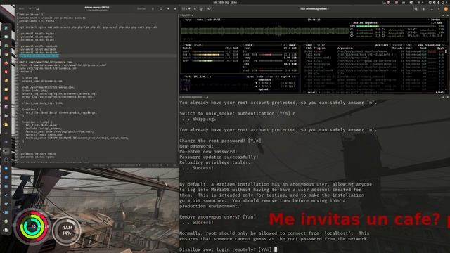 Como instalar stack LEMP (Linux - Nginx - MariaDB - PHP) en Debian 11 смотреть онлайн