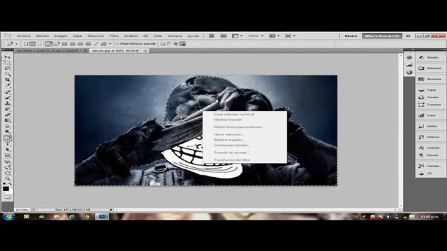 Tutoriales de adobe photoshop CS5 (1) смотреть онлайн