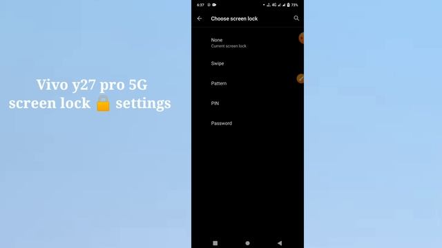 Vivo y27 pro 5G How to use screen Lock ? || settings features use смотреть онлайн