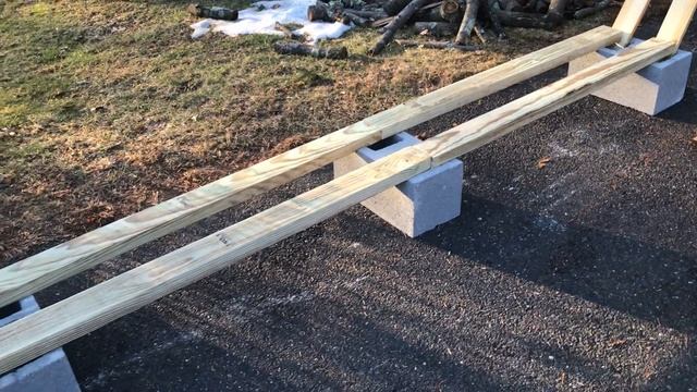 D.I.Y Firewood Rack I (NO TOOLS NEEDED!) смотреть онлайн