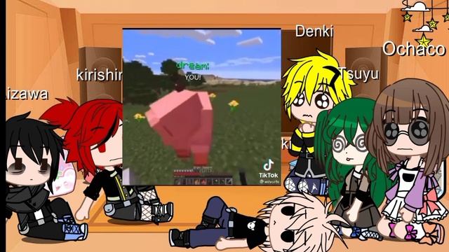 Some of class IA reacts to deku as dream //MCYT X BNHA\\ (pls read desc) смотреть онлайн