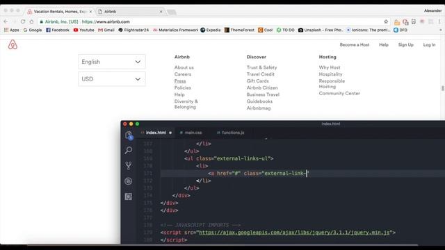 Airbnb v2.0 - How to make a website like Airbnb PART #16 | CodingTuts смотреть онлайн