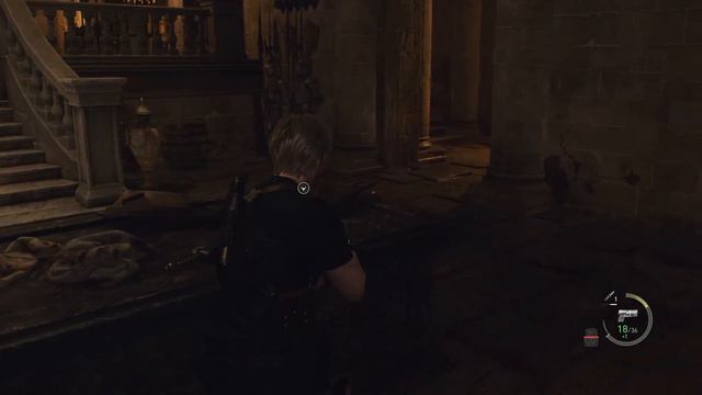 Сражение с Вердуго - Resident Evil 4 Remake 6