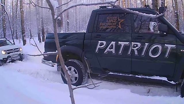 03.01.18 путь к Логову сатаны УАЗ + Дастер смотреть онлайн