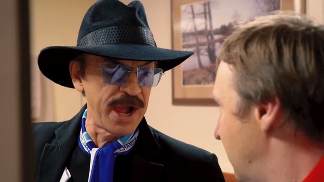 Спор Сергея Светлакова о футболе с Михаилом Боярским, Дмитрием Назаровым и Андреем Кайковым смотреть онлайн
