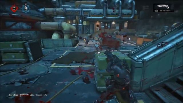 Ess Ichigo - Gears of War 4 "The Hollow King" #15 смотреть онлайн