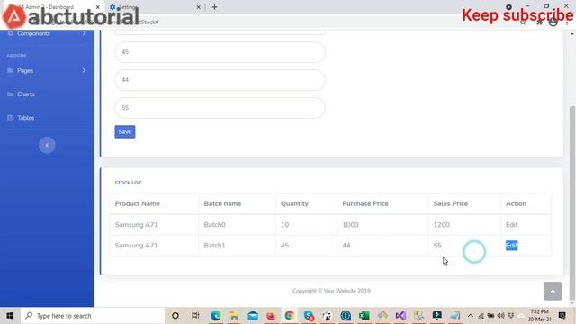 POS-19: Inventory & POS Stock edit and validation using asp.net AngularJS смотреть онлайн
