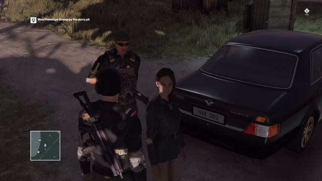 HITMAN EPISODE 5: COLORADO - Slurry Pit Kill смотреть онлайн