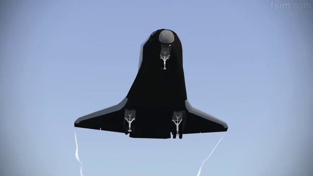 F-Sim Space Shuttle Gameplay смотреть онлайн