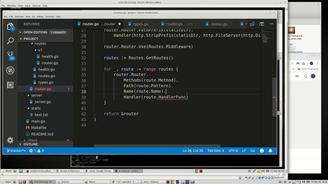 Golang - VueJS - Kubernetes - Docker - AWS [007] - Api Subroutes смотреть онлайн