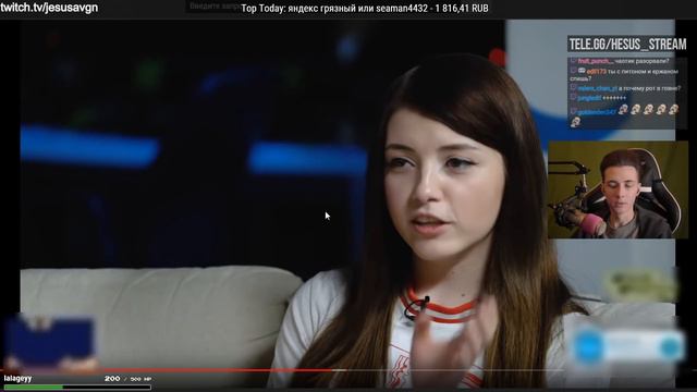 ХЕСУС СМОТРИТ: Пушка - ОЛЯША О СЛИВЕ, РОМАНЕ С ЛОЛОЛОШКОЙ И ПОШЛОСТИ смотреть онлайн
