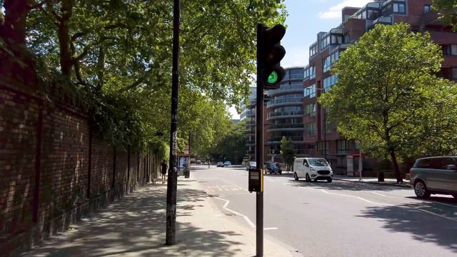 London Summer Walk - St John’s Wood To Regent’s Park Incl. Abbey Road & Lord’s Cricket Ground