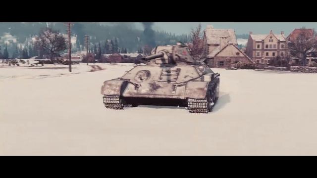 Подвиги танкиста Д. Лавриненко | Реконструкция WoT смотреть онлайн
