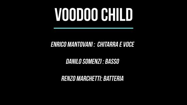 Voodoo Chile