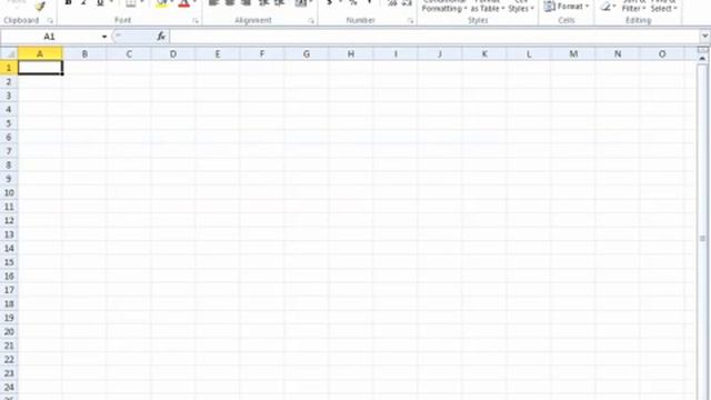 Creating A New Excel Workbook (Microsoft Excel Course) смотреть онлайн