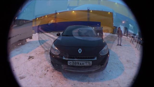 Renault Fluence смотреть онлайн