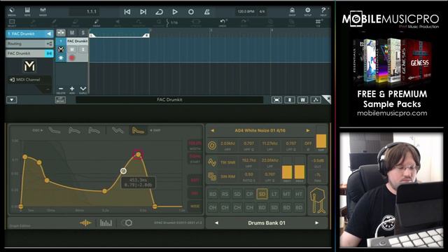 Top 5 Best iOS Sampler & Drum Machine Apps for 2021 смотреть онлайн