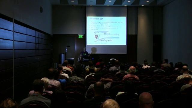 Telenav Probe Trace Enhancements for OSM – Robert Stack смотреть онлайн