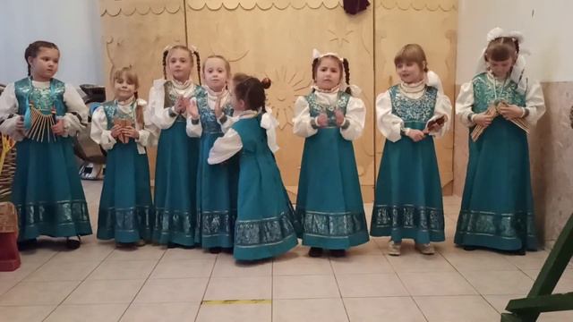 Студия фольклора и народного творчества г.Чапаевск - Долговязый журавель смотреть онлайн