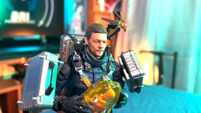 Unboxing Death Stranding Sam Porter Bridges FIGMA DX EDITION смотреть онлайн