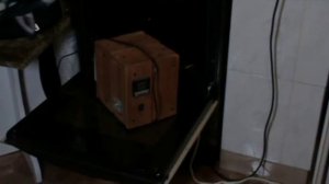 Электродуховка с терморегулятором из газовой плиты