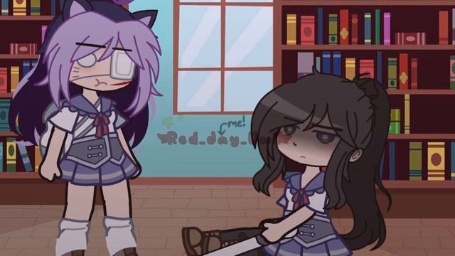 || If my oc was in yandere sim.! || Pt. 1 || Gacha || Trend/GCMM || смотреть онлайн