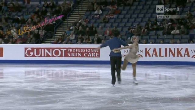 Europei Sheffield 2012 PAIRS SP -10/18- Stina MARTINI Severin KIEFER - 25/01/2012 смотреть онлайн
