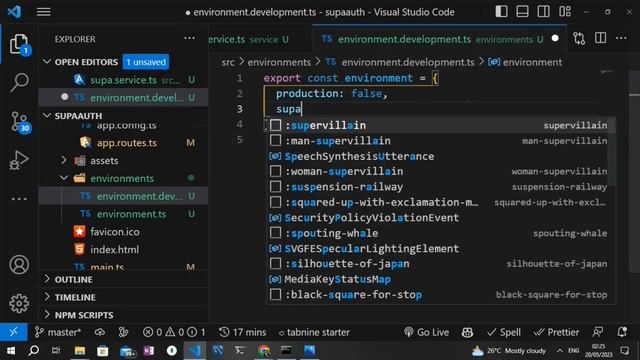 How to Add Authentication to an Angular 16 App with Supabase смотреть онлайн
