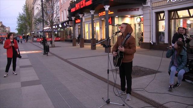 "Мой Рок н Ролл" исп. Владимир Головей (Persik Juss) и Юлия Эленгаупт (проект "Таланты Улиц") смотреть онлайн