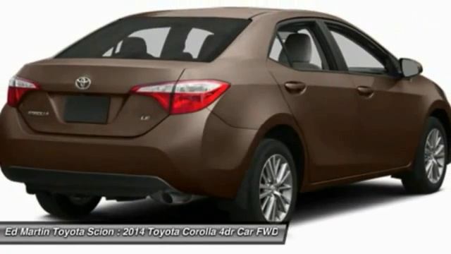 2014 TOYOTA COROLLA Anderson, IN 680923A смотреть онлайн