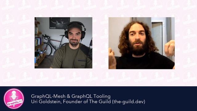 GraphQL Tooling & GraphQL-Mesh With Uri Goldshtein смотреть онлайн