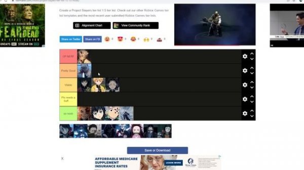 Project Slayers Update 1.5 BEST Breathing Style Tier List