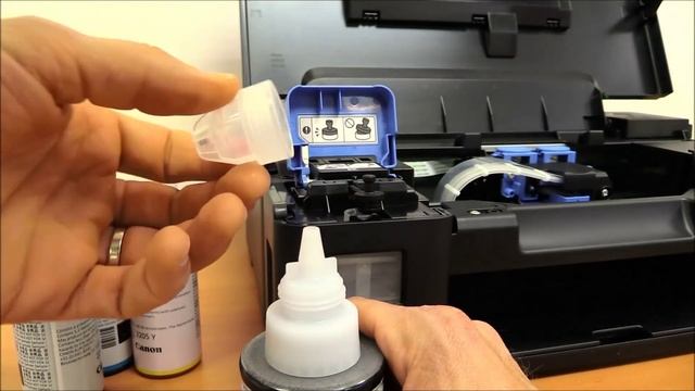Canon Refill printer - Pixma G3400 G2400 G1400 Ink Refill Printer Setup смотреть онлайн
