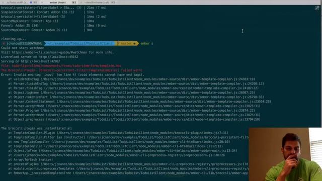 JSONAPI, .Net Core, EmberJS - Part 5 (Persisting Data) смотреть онлайн