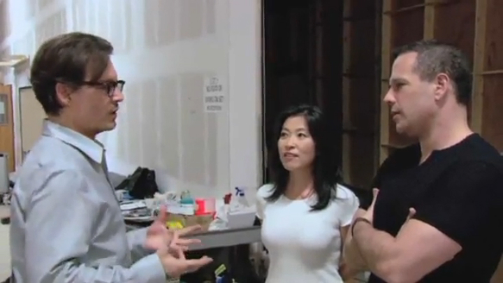 First Behind The Scenes Video Of Transcendence