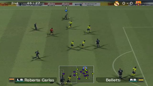 Pro Evolution Soccer 5 - 2005 - Real Madrid C.F. VS FC Barcelona (PC) смотреть онлайн