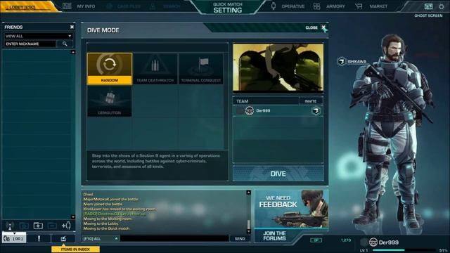 Ghost In The Shell: Stand Alone Complex - First Assault Online Steam Early Access Gameplay 3