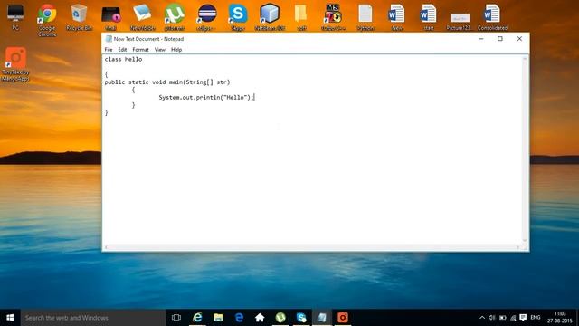 How to run java program in cmd смотреть онлайн