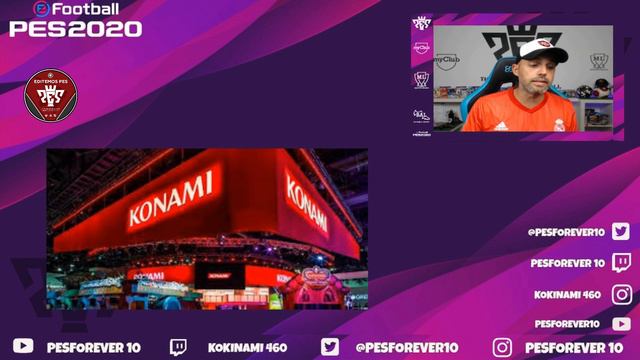 PES 2020 NUEVAS FACES , INFO GAMESCOM смотреть онлайн