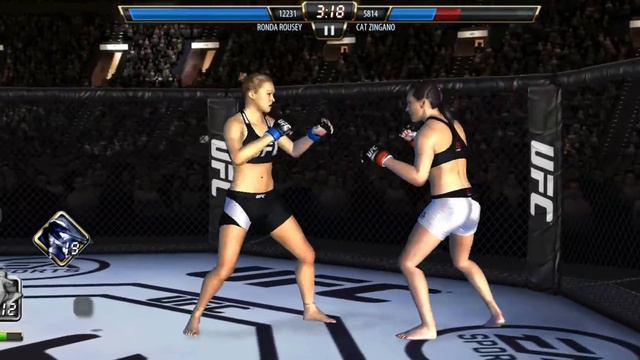 Продолжение карьеры. UFC MOBILE. RONDA ROUSEY. 153 бой смотреть онлайн