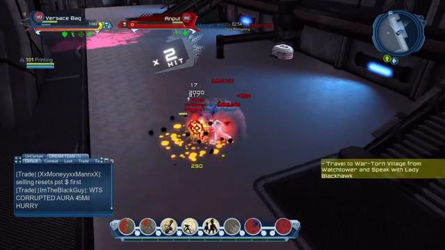 DCUO: Rhyme vs DN (Aka Anput) смотреть онлайн