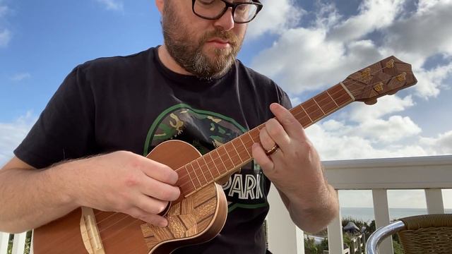 Ukulele at the beach - It Never Entered My Mind смотреть онлайн