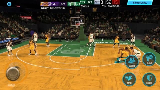 Играю на телефоне в баскетбол Мувики 3 ЧАСТЬ смотреть онлайн