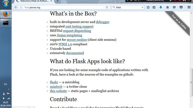 Установка Python, Virtualenv, Flask под Windows 7 {1} смотреть онлайн